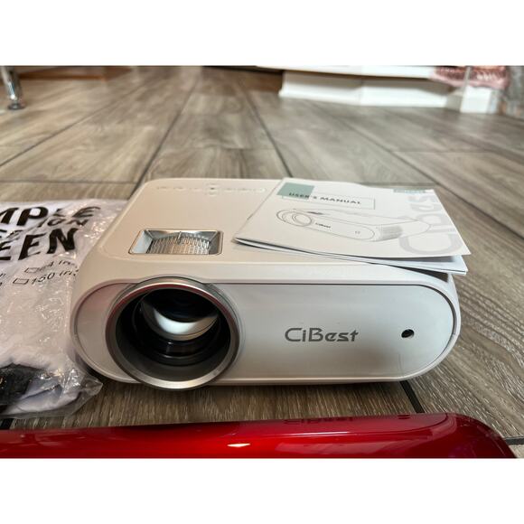 CIBest EVD Video SIMPLE PROJECTION SCREEN DVD Player & Movie Projector - Picture 2 of 11